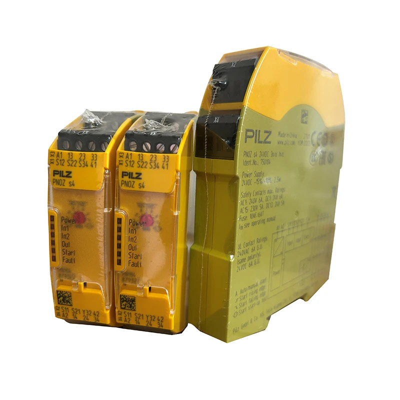 Фото Реле безопасности Pilz PNOZ XV2, XV3, XV2P, XV3P, PZE 9P - Гарантия качества для промышленных систем безопасности №4