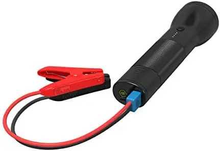 

Flashlight - Rechargeable Lithium Flashlight with Car Jump Starter and Phone Charger - LED Flashlight, USB Port to Charger Devic