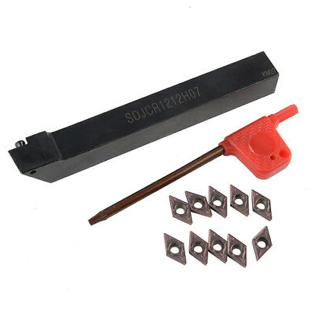 Эффективный держатель токарного станка SDJCR1212H07 для получистовой отделки и + 10