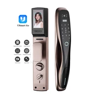 vvpro camera lock with biometric fingerprint finger with camera home security smart digital door lock