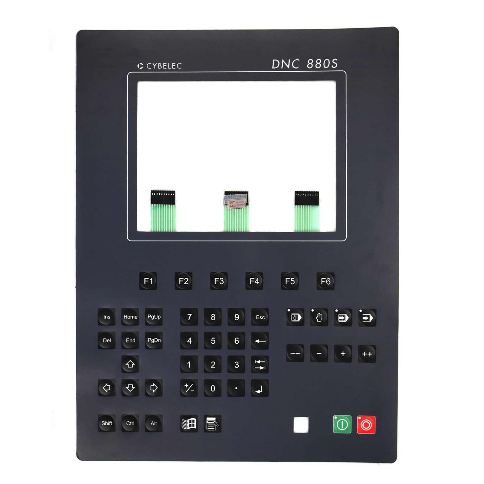 

Защитная пленка для кнопки переключателя мембраны CYBELEC DNC 880S DNC880S