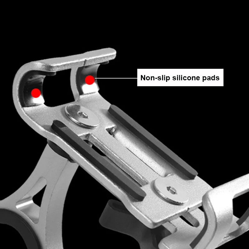 mobile phone holder for bike motorcycle aluminum alloy 360 degree rotatable mtb handlebar soporte movil moto gps mount bracket free global shipping