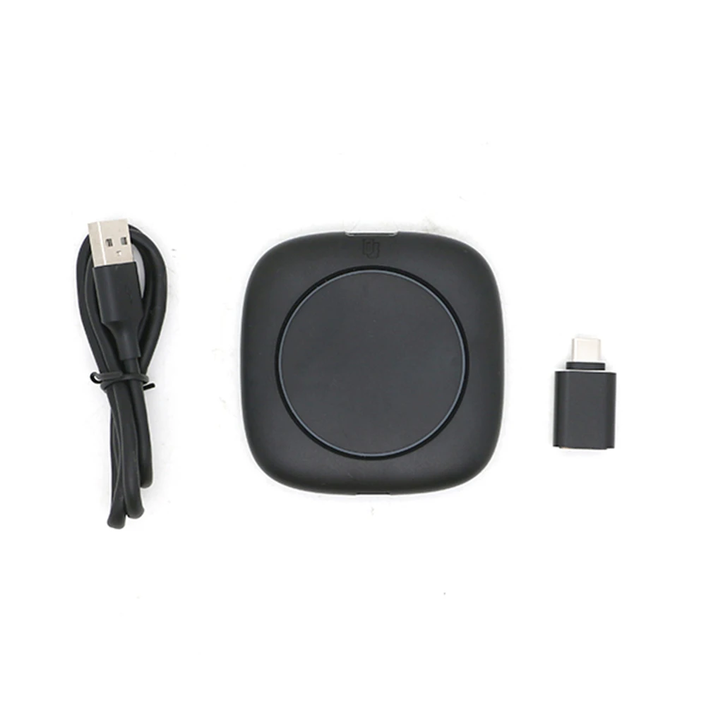 Фото STLFRoute Android 13, беспроводной Carplay Ai Box Mini appleCarplay Box для BMWsCars с оригинальным беспроводным Carplay №3