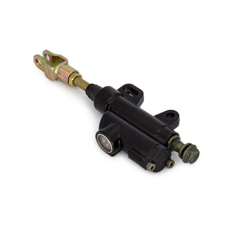 

M10 Motorcycle Rear Hydraulic Brake Master Cylinder Pump For 50cc 70cc 110cc 125cc 150cc 250cc Thumpstar ATV Pit Pro Dirt Bike