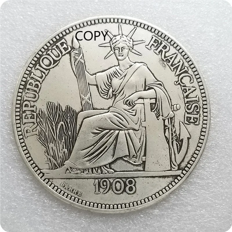 Гонконг 1908 большой серебряный доллар 1911 диаметр 88 мм 10 юаней стандартная монета