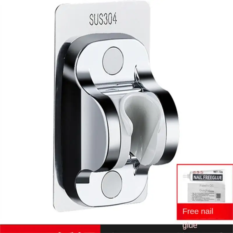 

Регулируемый кронштейн для душа, держатель для душа из нержавеющей стали, настенное крепление для душа, аксессуары для ванной комнаты