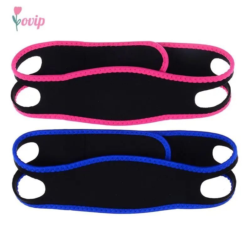 

1pcs Anti Snore Chin Strap Stop Snoring Snore Belt Sleep Apnea Chin Support Straps for Woman Man Night Sleeping Aid Tools
