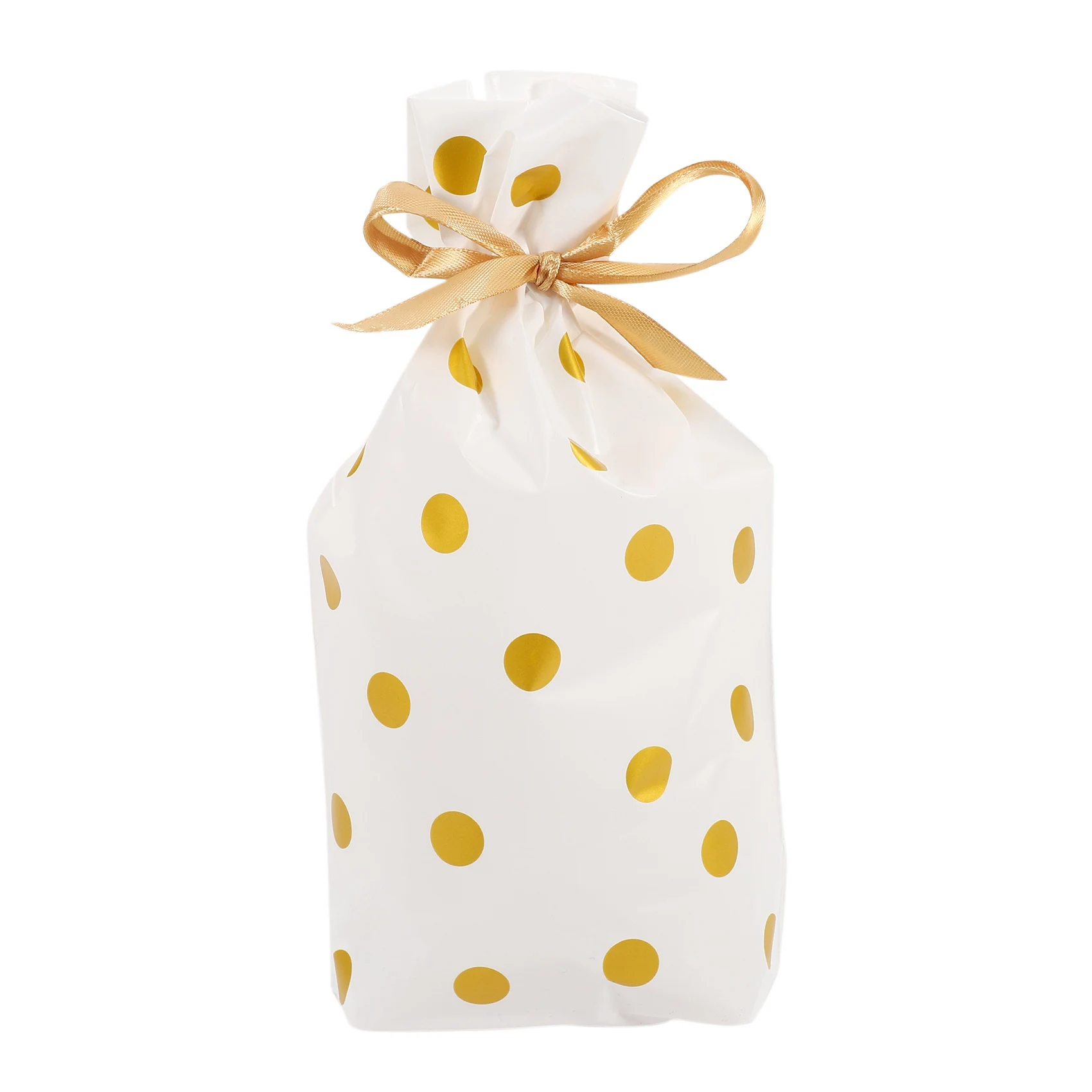 

50 Packs Treat Bags with Drawstring Candy Bags Plastic Favor Bag Drawstring Cookie Bags for Christmas Wedding Party Birthday