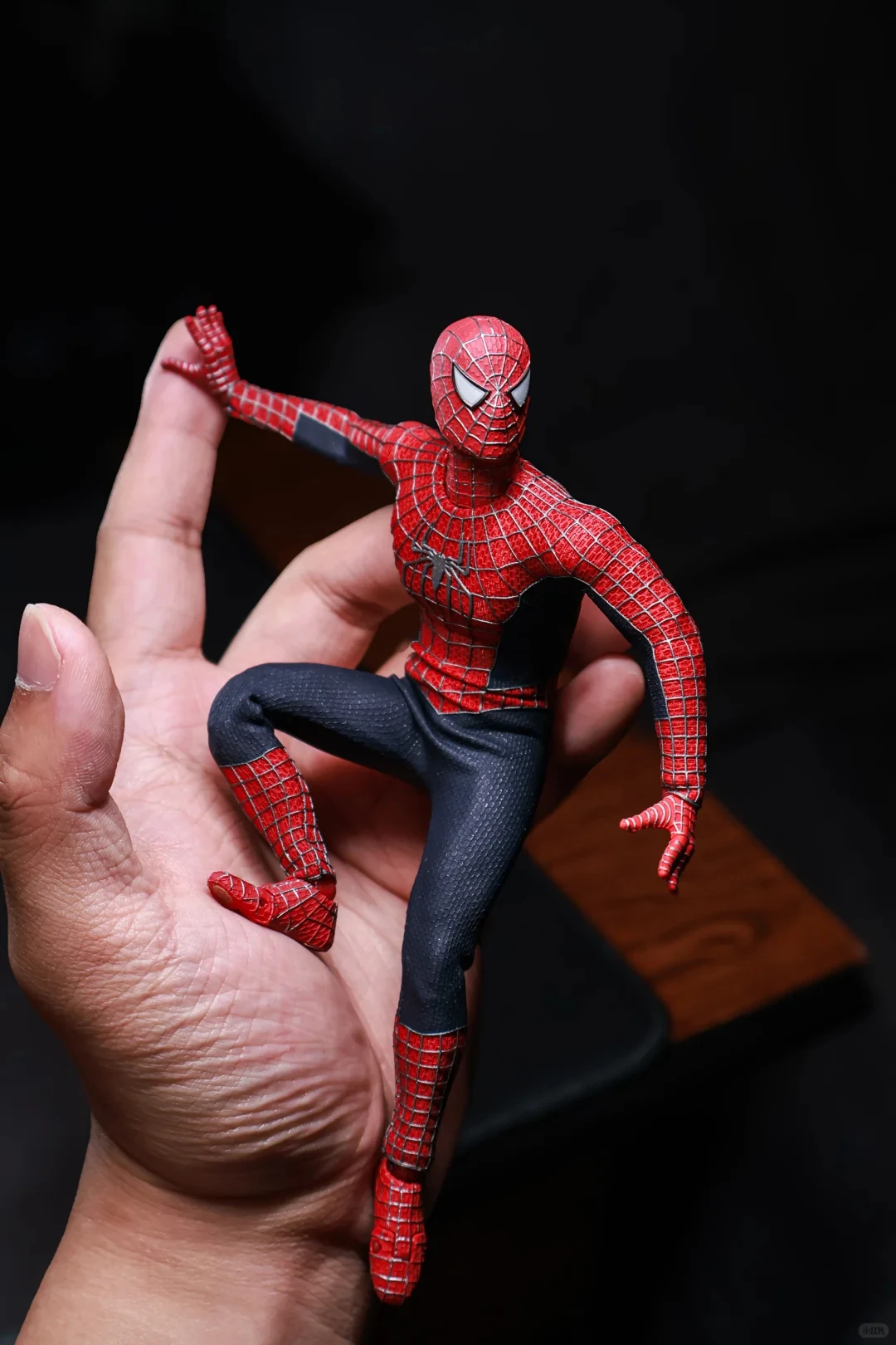 Фото В наличии Оригинальная фигурка WELIKE TOYS WLT04-05 Человек-паук 1/12, 6 дюймов, полный комплект, модель, игрушка, украшение №5