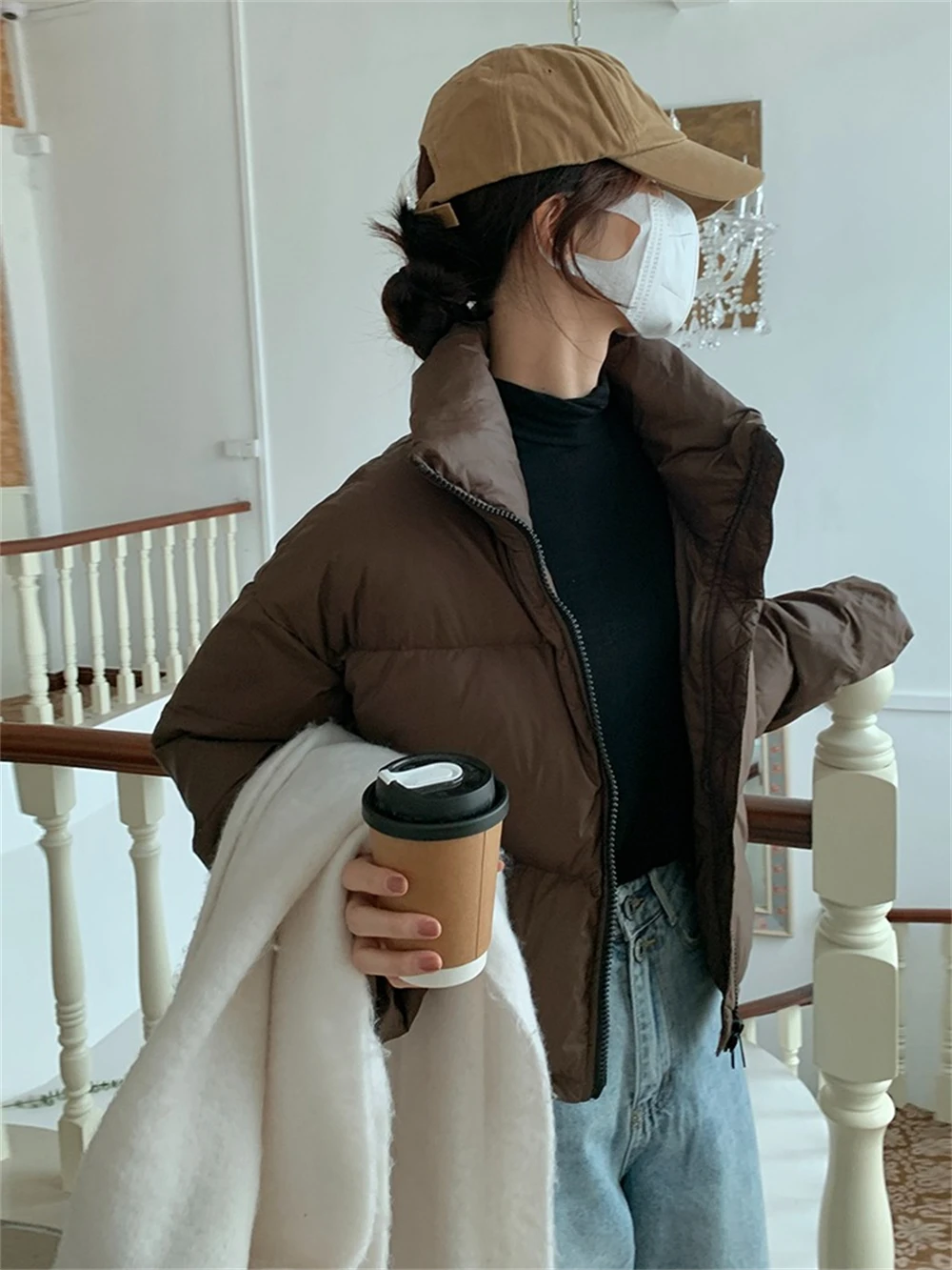 Рисунок 2 - Новинка 2023, зимняя женская одежда