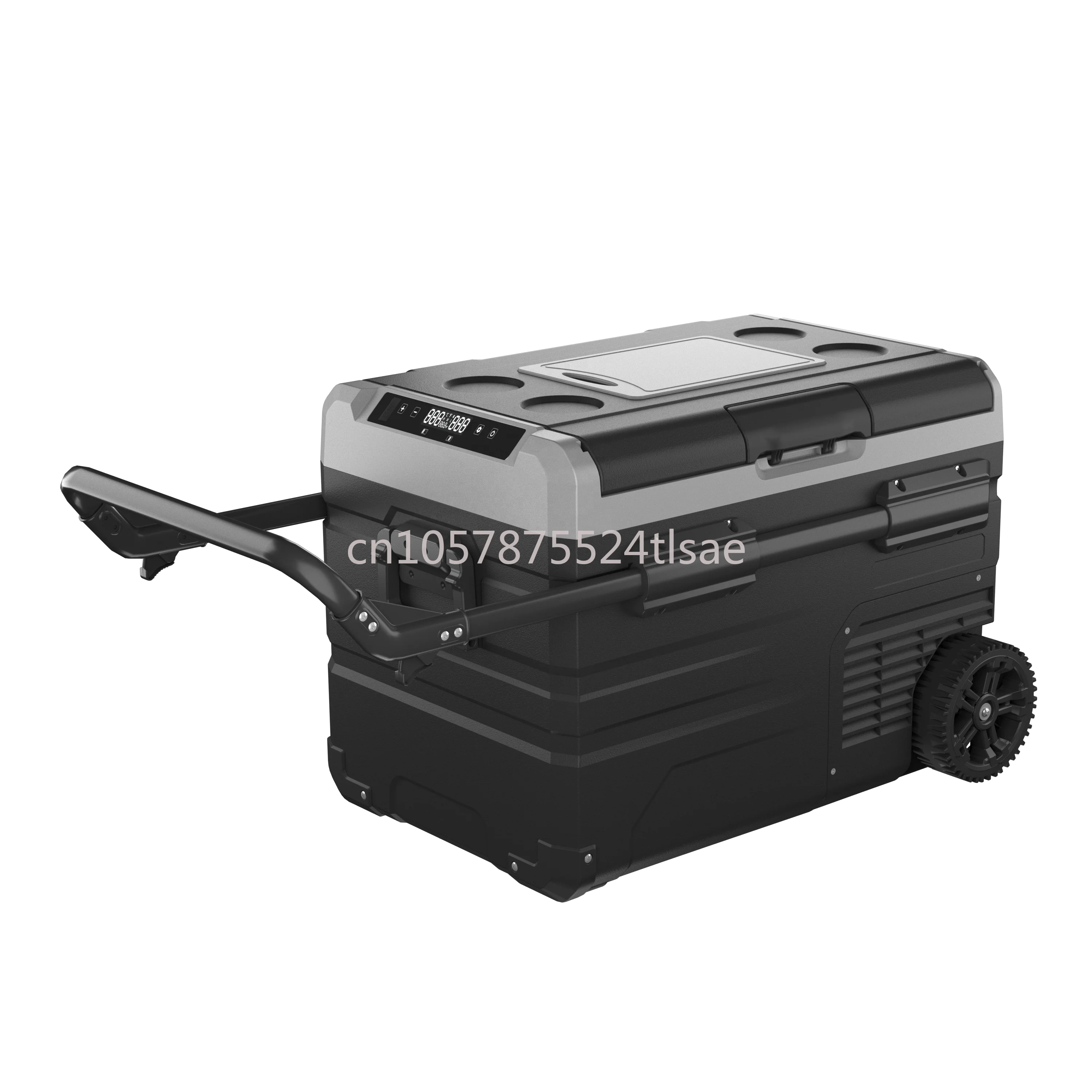 Электроника с ручной тягой и движущимися колесами Alpicool TWW35 CE/ROHS 37 5l холодильник в