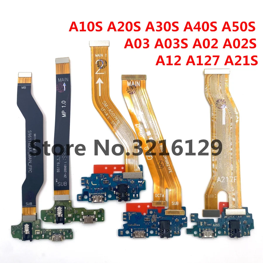 

NEW USB Charging Port Dock Board Connector Main Motherboard Flex Cable For Samsung Galaxy A10S A20S A30S A50S A70S A21S A12