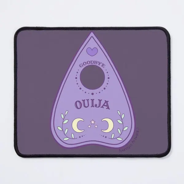 Purple Pastel Heart Ouija Planchette  Mouse Pad Printing PC Computer Gaming Carpet Mat Mousepad Mens Keyboard Gamer Play Table