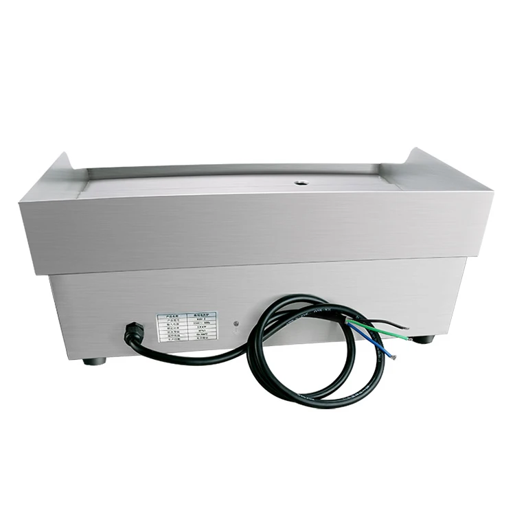 hand grabbing machine griddle iron plate barbecue cold noodles fried squid fried steak plate commercial electric griddle 220v free global shipping