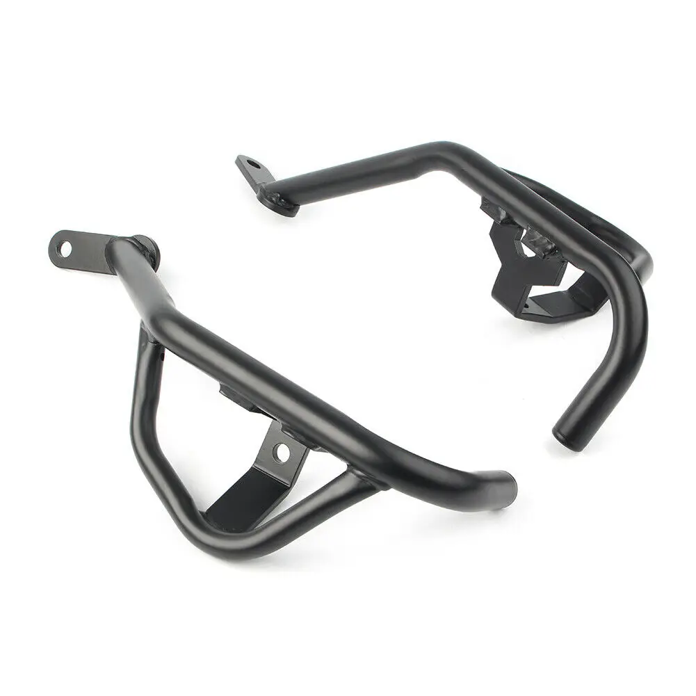 

Black Motorcycle Engine Guard Crash Bar Protector Bumper for Z 650 2017 2018 2019