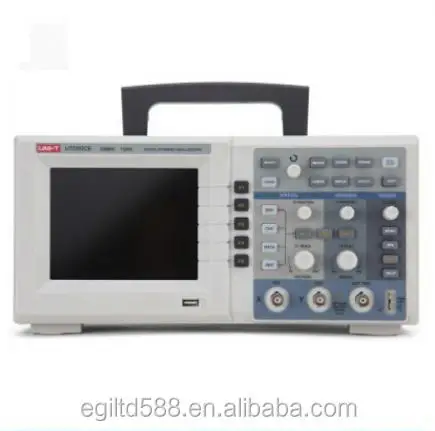 

UNI-T UTD2202CE 200 МГц 1GS/s 5,7 "TFT ЖК-Скоп с USB-устройством, двухканальный DSO Настольный цифровой осциллограф