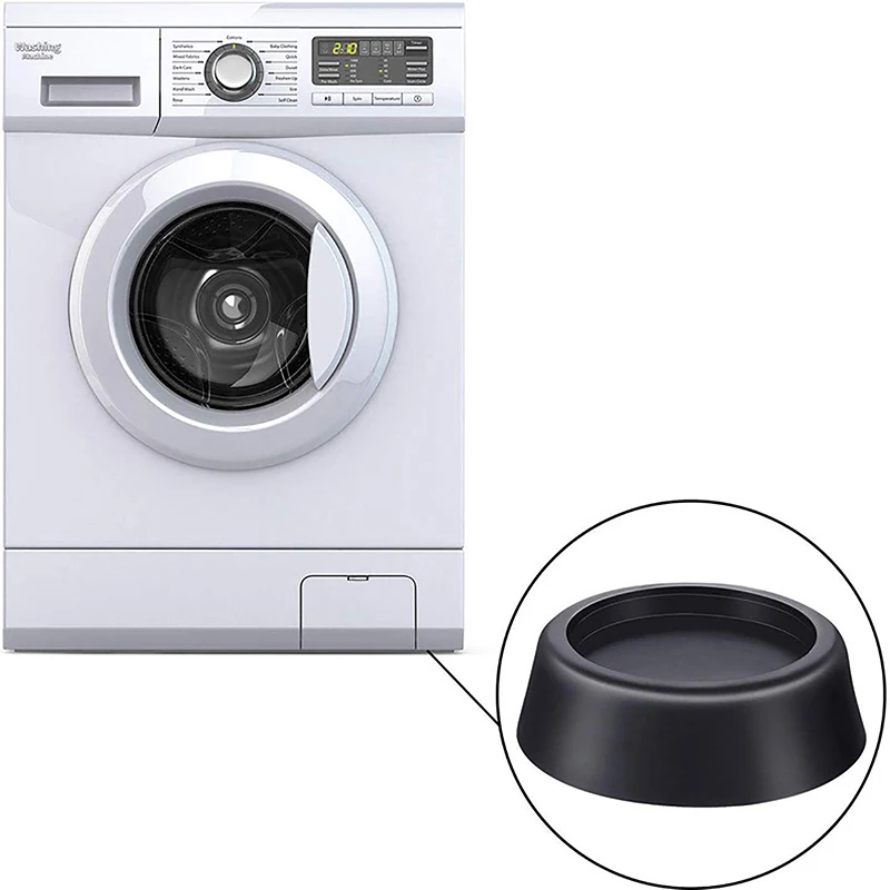 

1pc Washing Machine Base Mat TPR Table And Chair Rubber Mat Furniture Accessories
