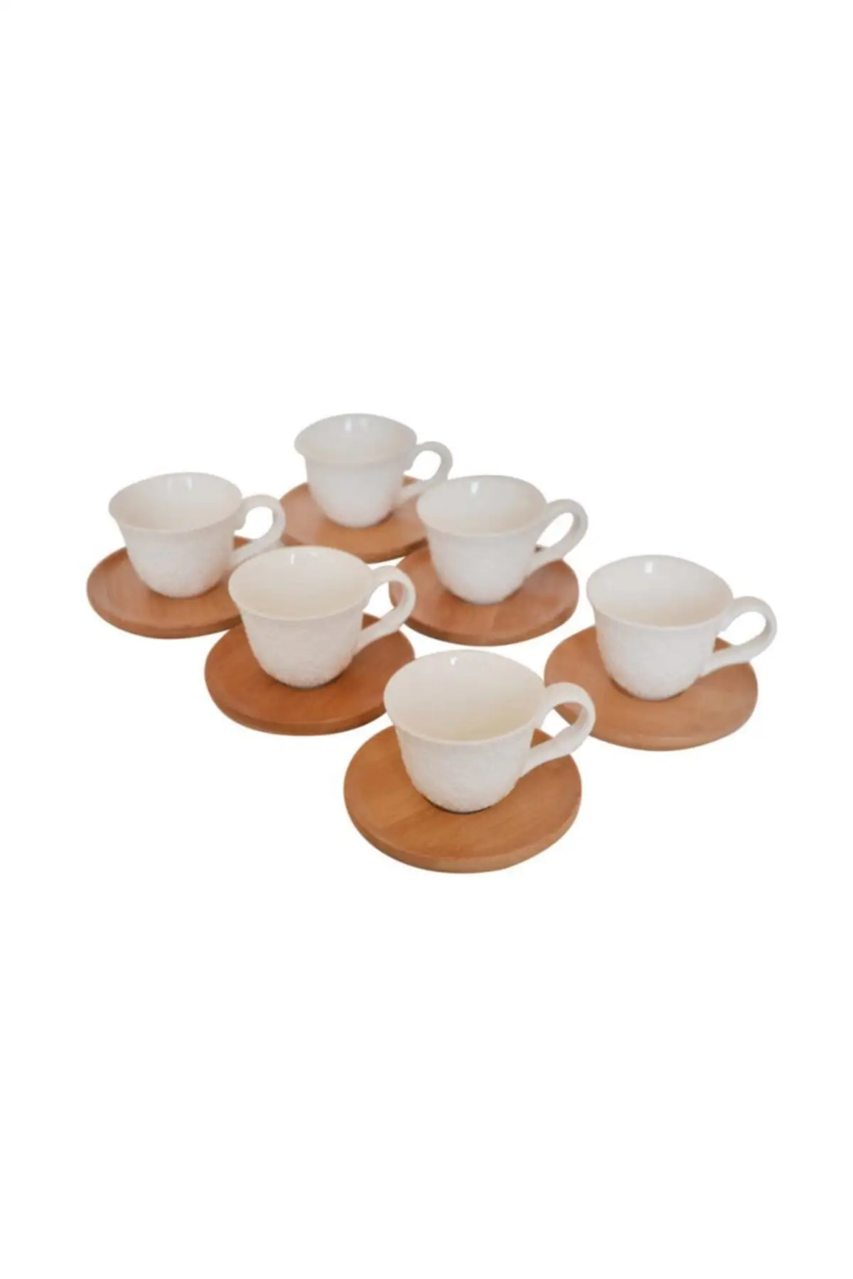 

Amazing Turkish Greek Arabic Coffee & Espresso Cup Set Flo 6 personality coffee porcelain cup Set
