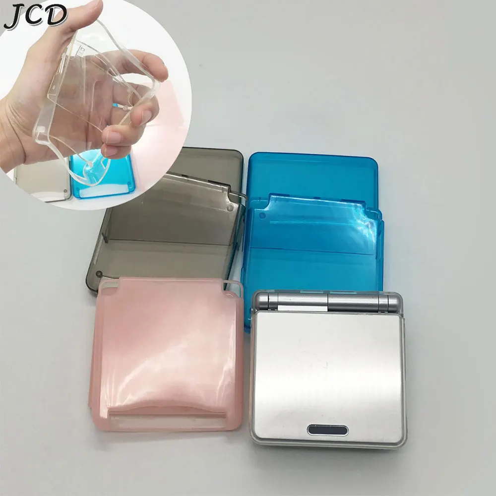 

JCD TPU Protective Case For Gameboy Advance SP GBA SP Console Shell Silicone Protection Cover