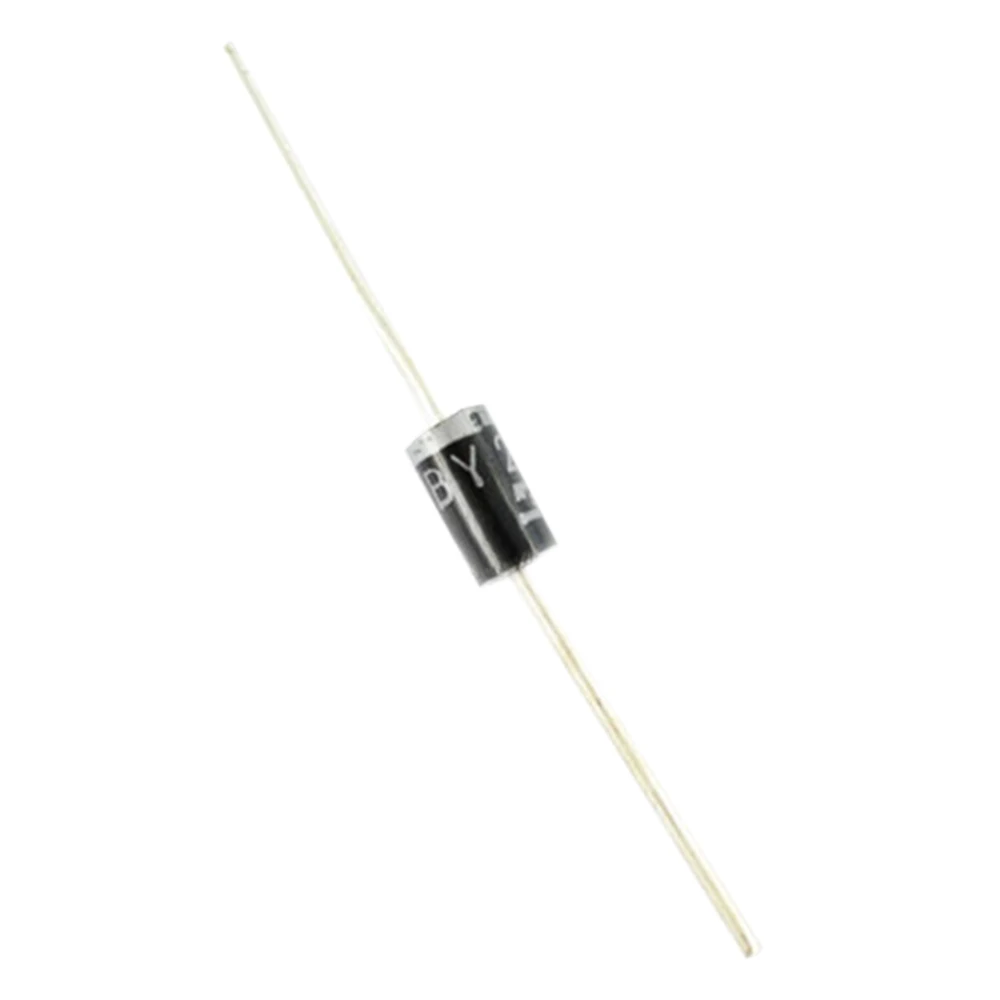 

10 шт. BY255 выпрямительный диод 3A 3000mA 1300V DO-201