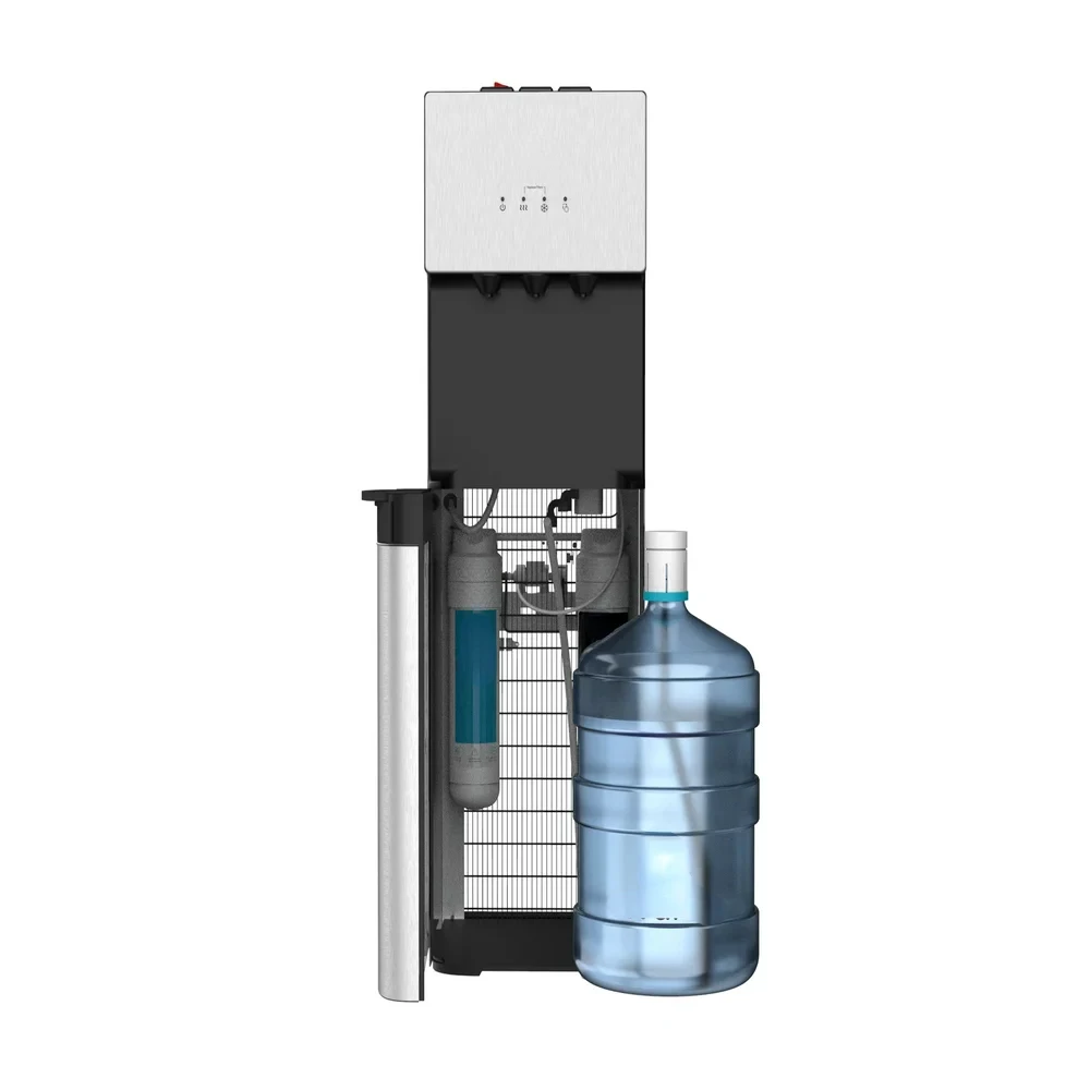 

Loading Water Dispenser with Filtration - 3 Temperature Settings - Hot, Cold & Room Water, Stainless Steel Construction - UL/En