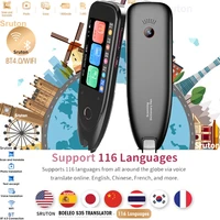 intelligent voice scan translator pen multifunction translation offline real time language translator business travel abroad