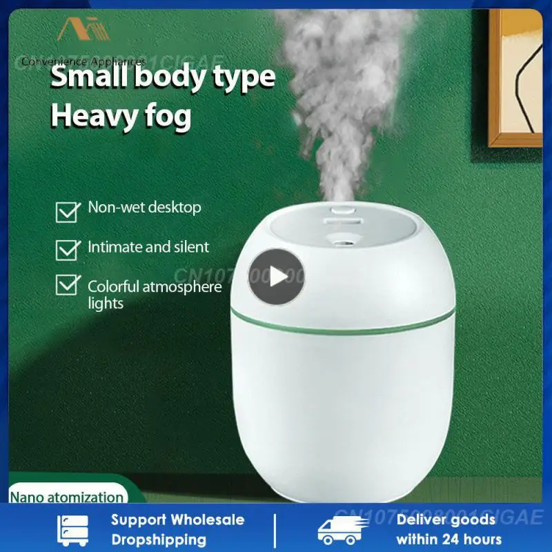 

1~7PCS Neutral Humidifier Universal Portable Office Humidifier Usb Air Humidifier Diffuser Humidifier Car Accessories