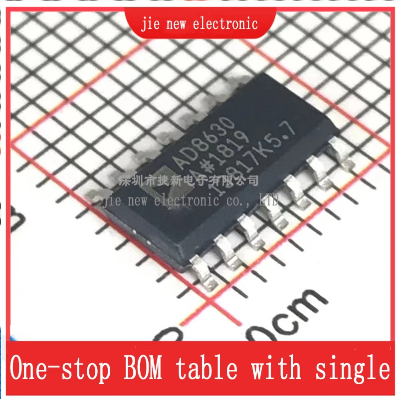 

5PCS AD8630ARZ AD8630ARZ-REEL7 SOP14 Operational amplifier new original spot supply