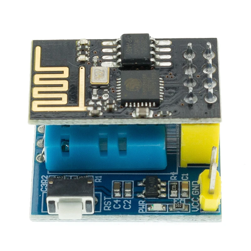 ESP8266 Φ DHT11 модуль датчика температуры и влажности esp8266 Wifi NodeMCU Smart Home IOT (с ESP01 или