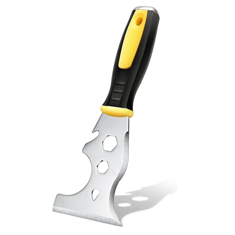 Multi-Purpose Putty Knife Trowel Stainless Steel Filling Spatula Paint Scraper Caulking Removal Plaster Shovel Construction Tool