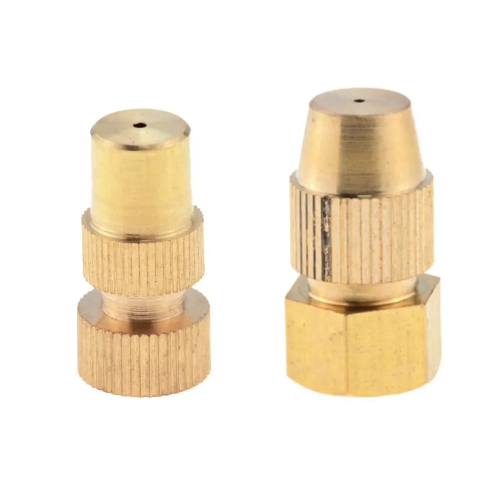 

M14x1.5 Brass Adjustable height Agricultural Mist Spray Nozzle Garden High pressure electric sprayer