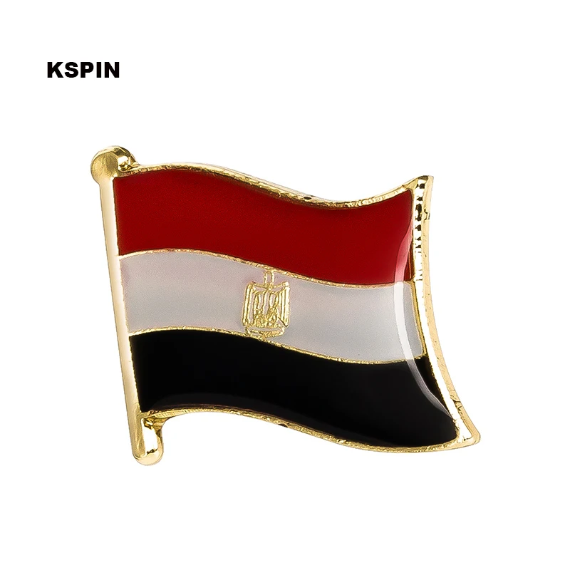 

Egypt Flag Badge Flag Laple Pin Badges Flag Brooch