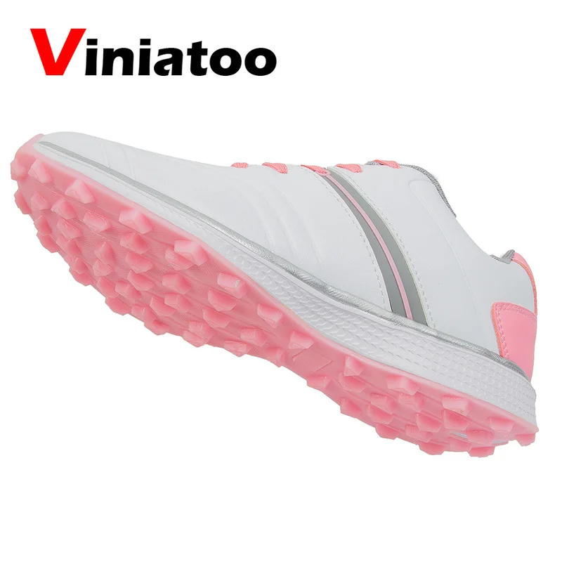 

New Luxury Golf Shoes Women Waterproof Golf Sneakers Ladies Light Weight Walking Shoes for Golfers Walking Sneakers Girls