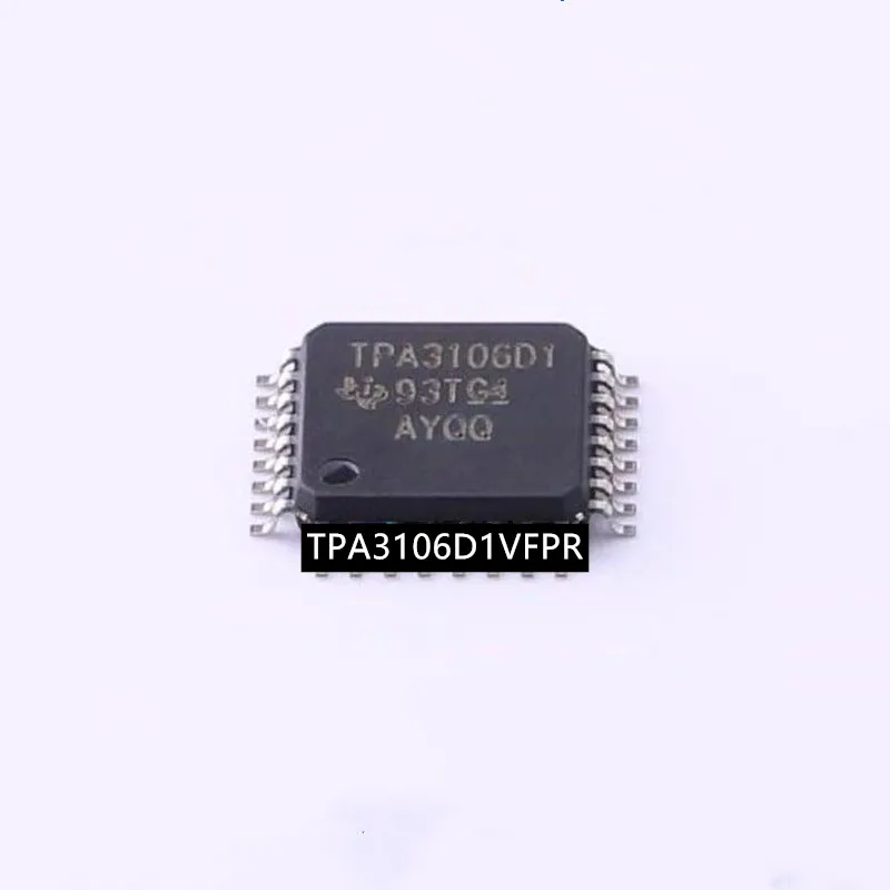 

Оригинальный TPA3106D1VFPR TPA3106D1 TPA3106 LQFP32 в наличии, 1 ~ 10 шт.