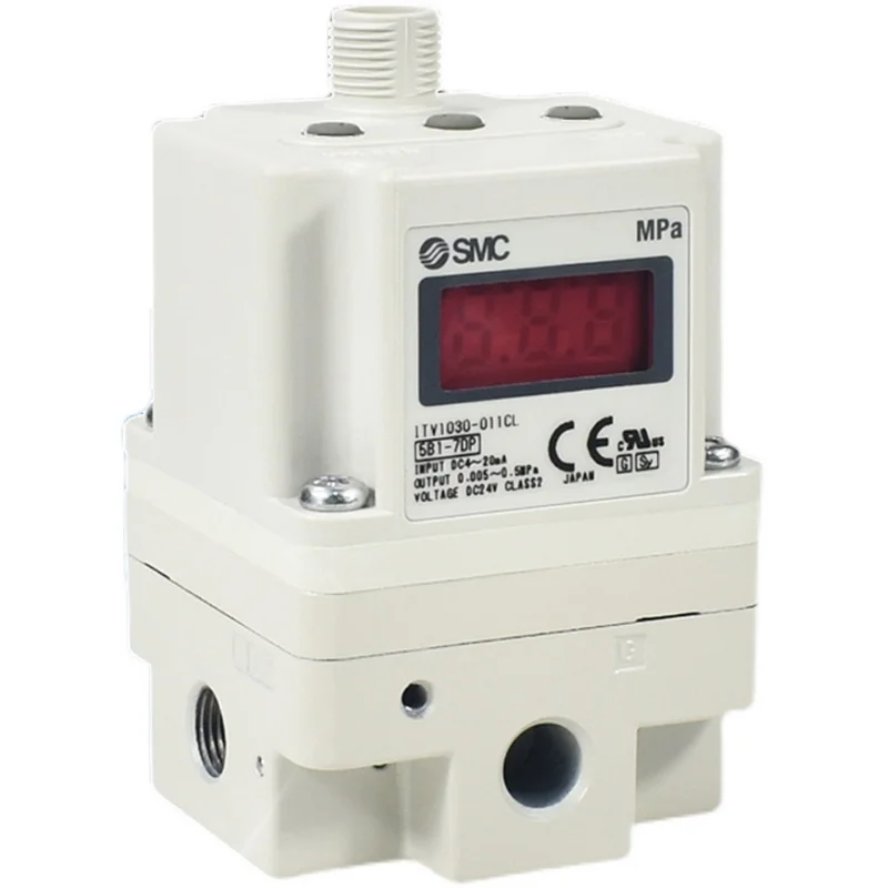 

Electrical Proportional Valve Laser Cutting ITV1030/1050/2030/2050-312L-312N-012042