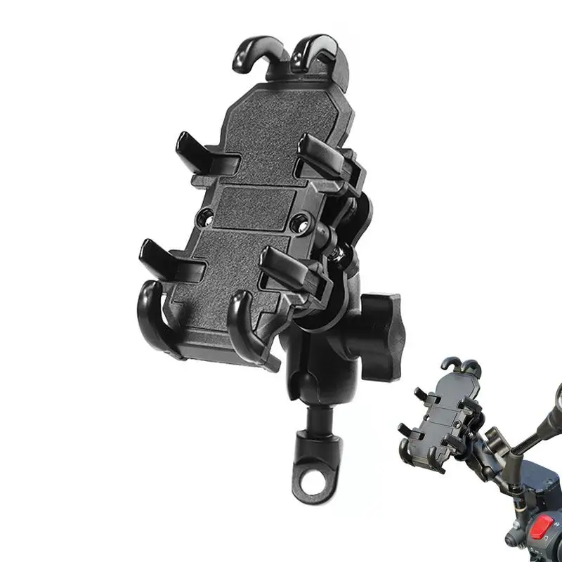 

Крепление для телефона на велосипед, регулируемый держатель для телефона на велосипед, скутер и мотоцикл, универсальный держатель для теле...