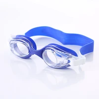 swimming goggles and cap set for kids anti fog leakproof with adjustable buckle for girls boys youth