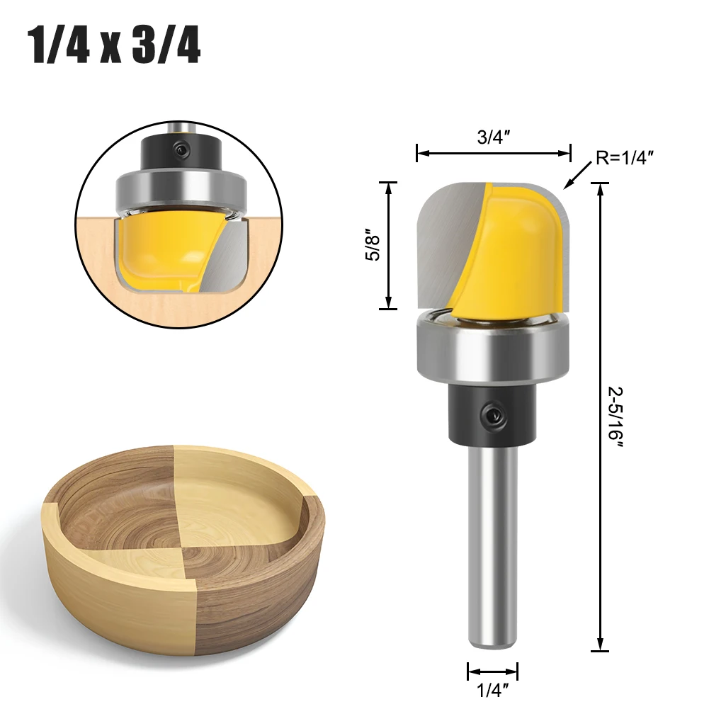 

Фреза для шаблонов чаши и лотка WKER
