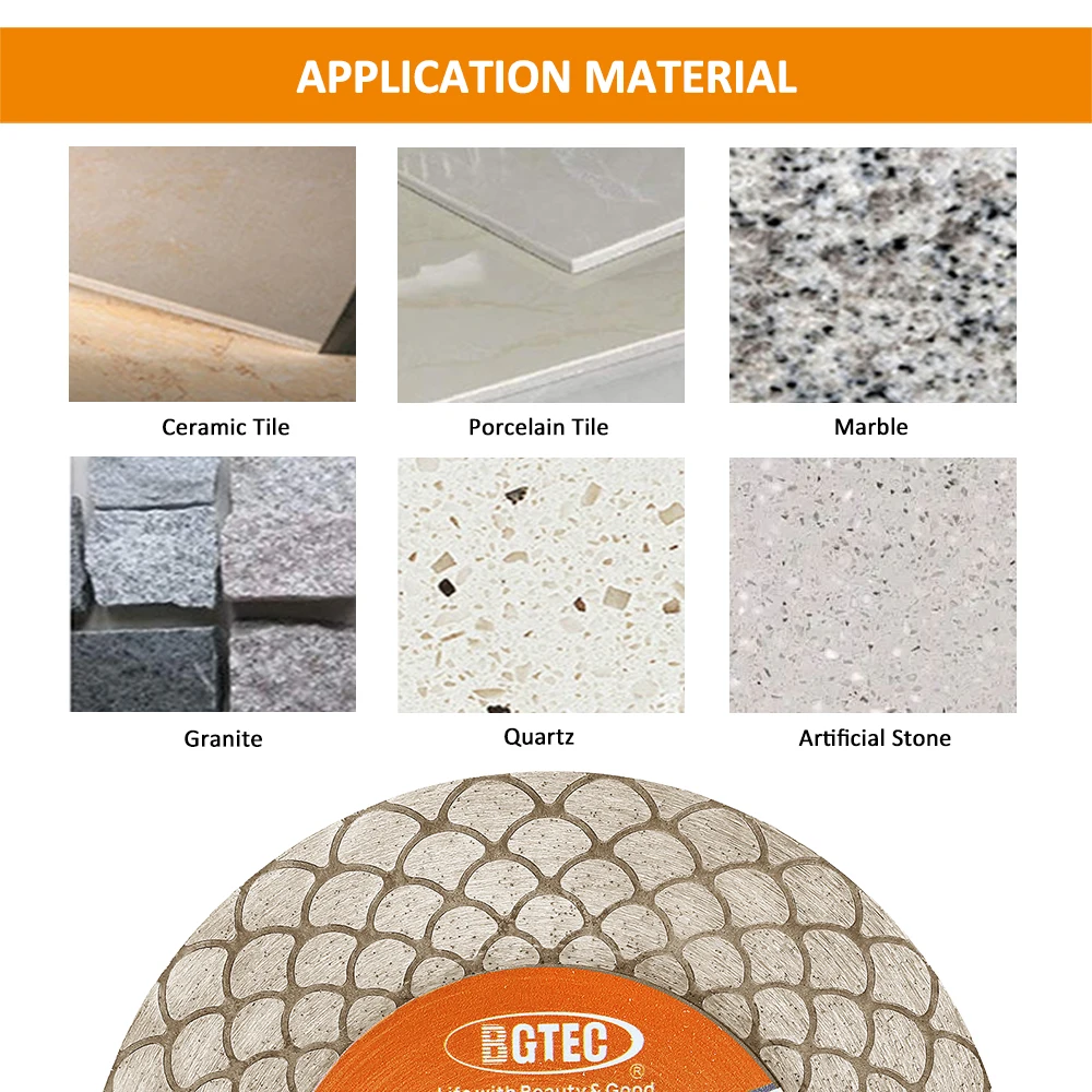 Рисунок 3 - Диск для алмазной резки BGTEC