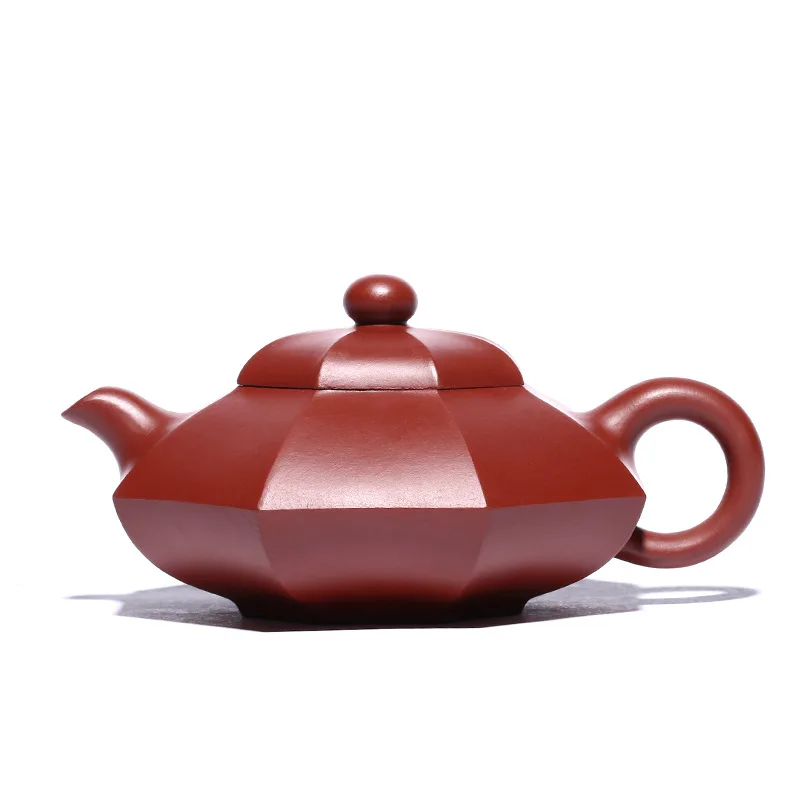 

Dahongpao Bafang Acacia Pot Zisha Teapot Yixing Handmade Pot Kung-fu Teaware Purple Clay Drinkware For Puer Green Black Chinese