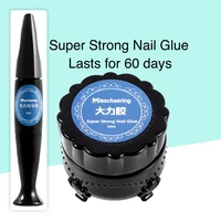 10ml super nail art jewelry sticky diamond glue enhanced transparent nail art jewelry glue phototherapy glue uv glue nail tool