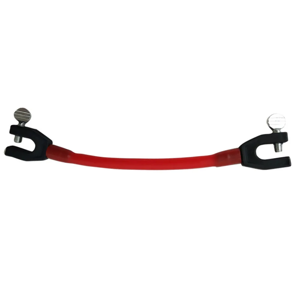 

Compact Outdoor Training Ski Tip Connector Elastic Clip Beginner Control Speed Easy Wedge Winter Removable Sports Protection
