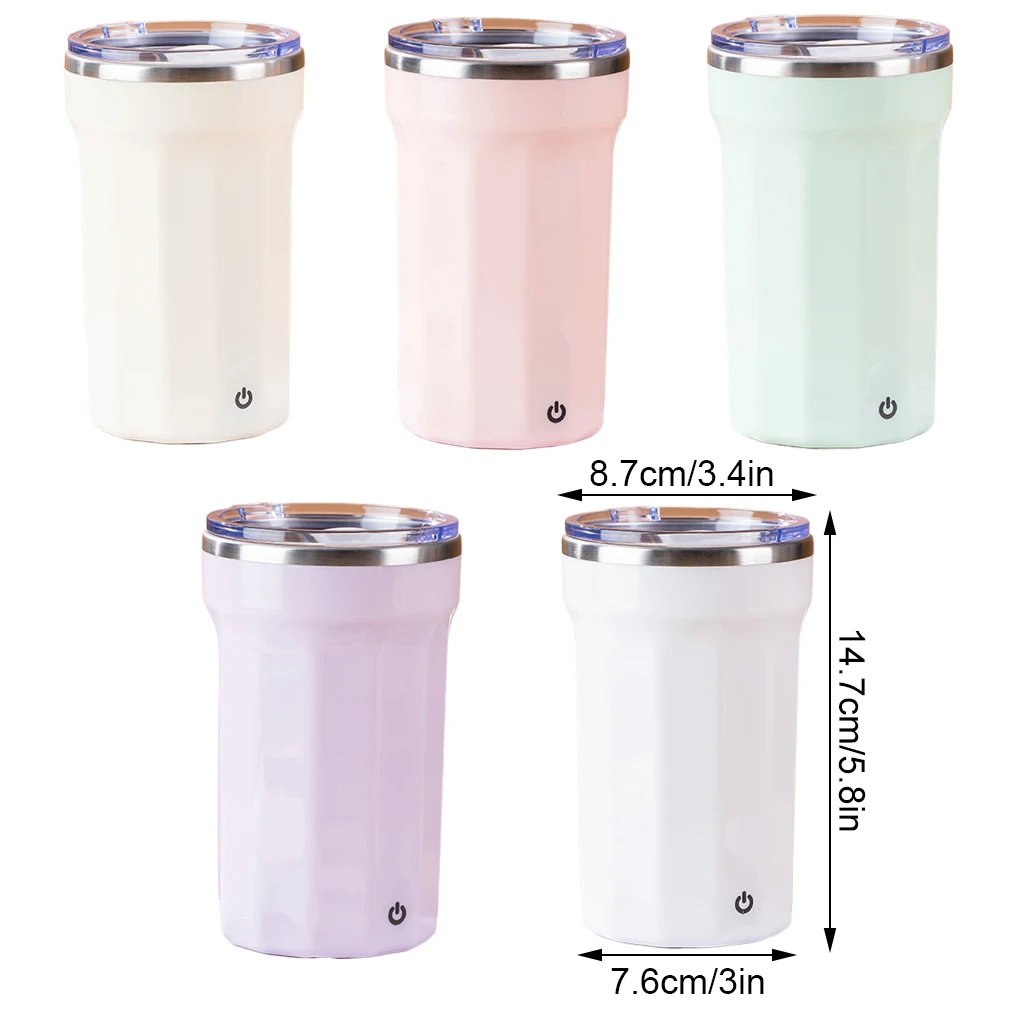 Экологичная чашка для самостоятельного перемешивания и удобная кружка кофе