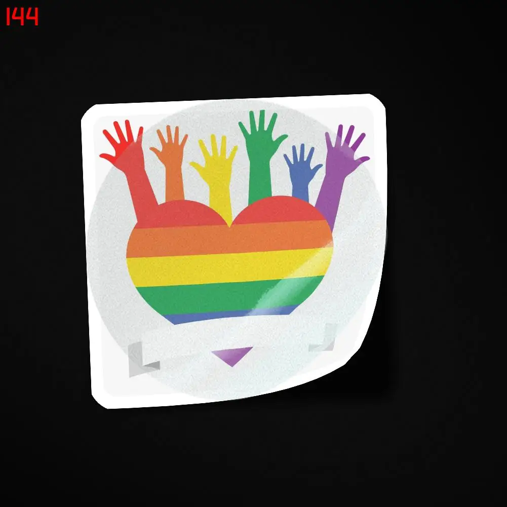 

PRIDE MONTH 00144 Sticker for Laptop Decor Bedroom Car Cute Cartoon Art Fashionable Public Suitcase