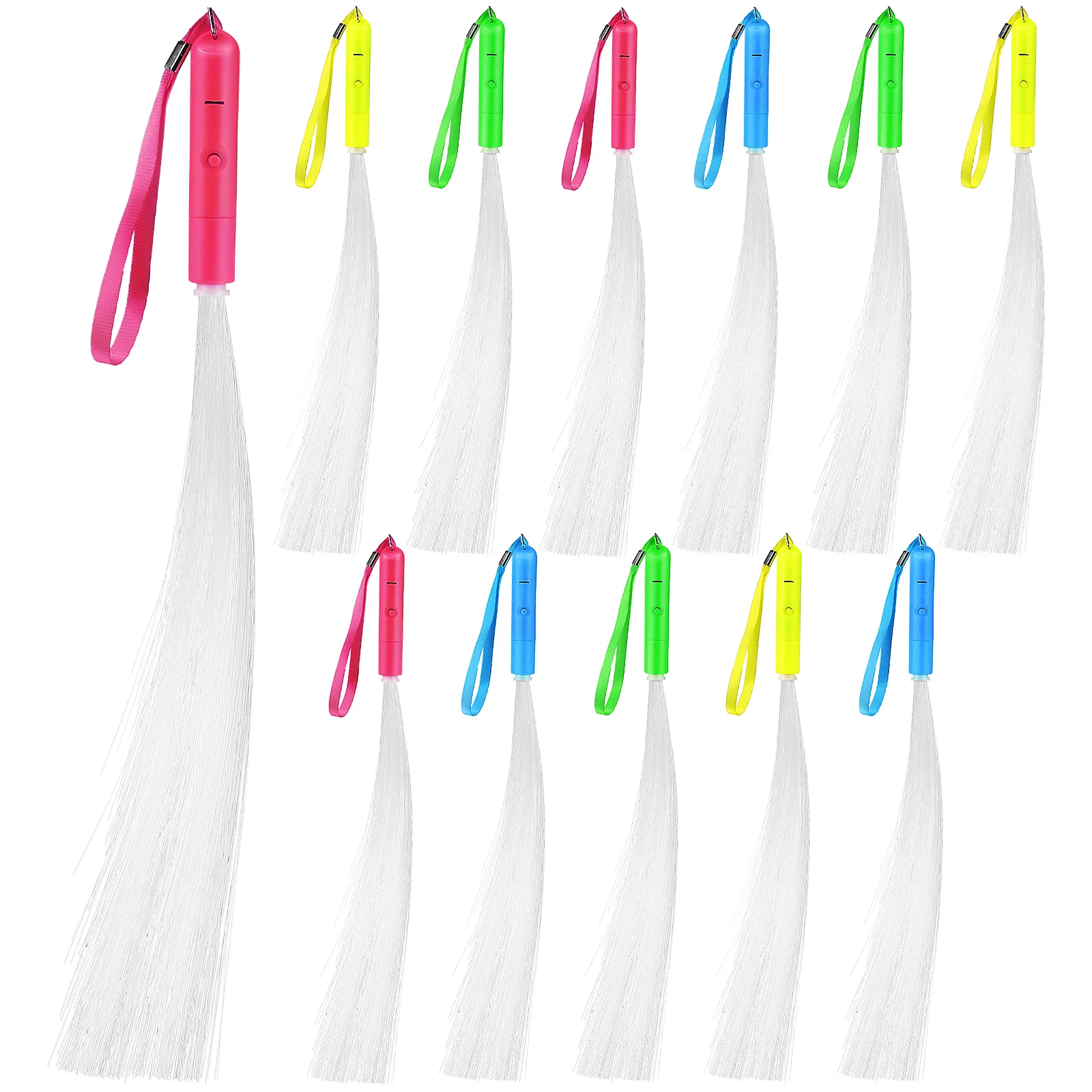 

Fiber Optic Rod Light Wand Rods Glow Sticks Concert Wedding Party LED Wands Kids