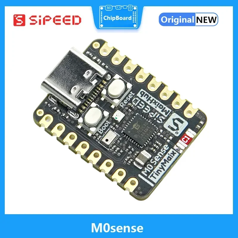 Sipeed M0sense tinyML RISCV BLE Board