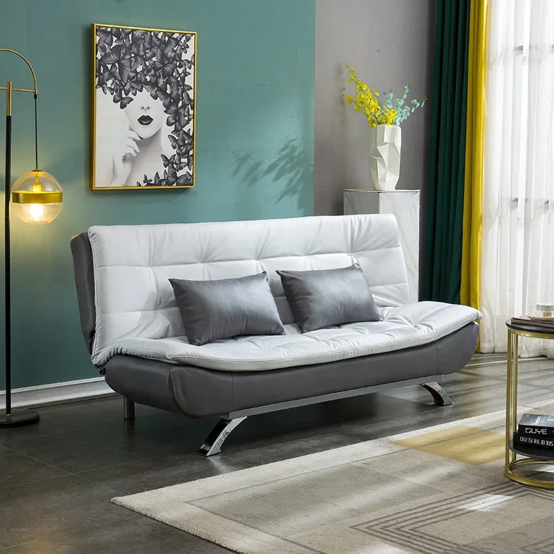 Домашний современный металлический диван-кровать мебель для гостиной