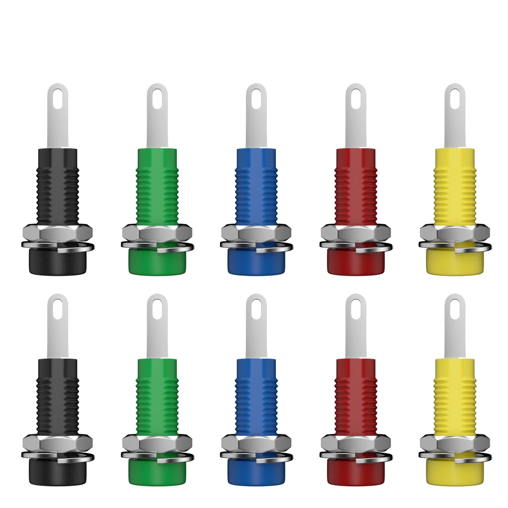 

JZDZ Клеммы типа «банан» из меди 2 мм