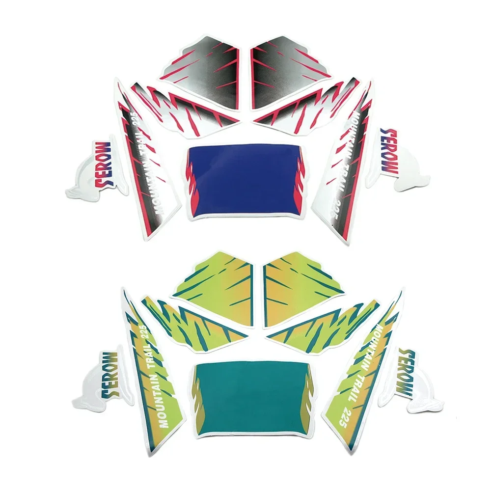 Новые мотоциклетные декоративные наклейки с полным обтекателем для Yamaha Serow225 SEROW