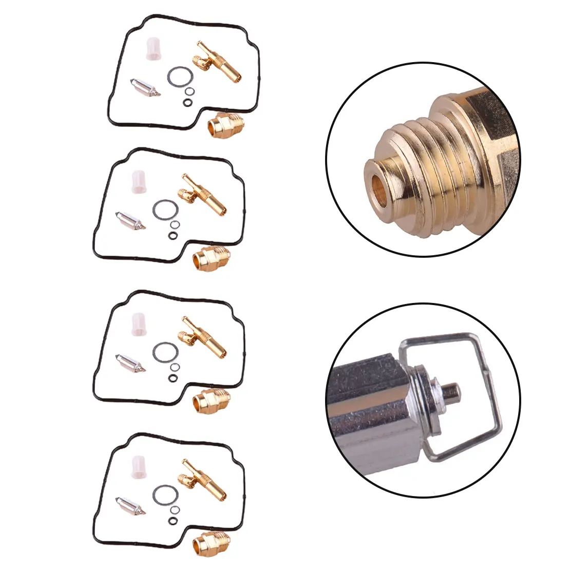 

Carburetor Kit Carburetor Rebuild Carburetor Repair Kit For Honda CBR600F 1987-1990 4 Sets Carburetor Rebuild Kit